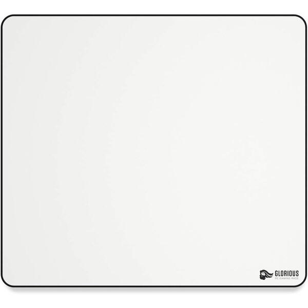 Mouse Pad Glorious Stitch Cloth Heavy XL, Alb