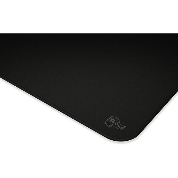 Mouse Pad Glorious Stitch Cloth, L, Stealth, Negru