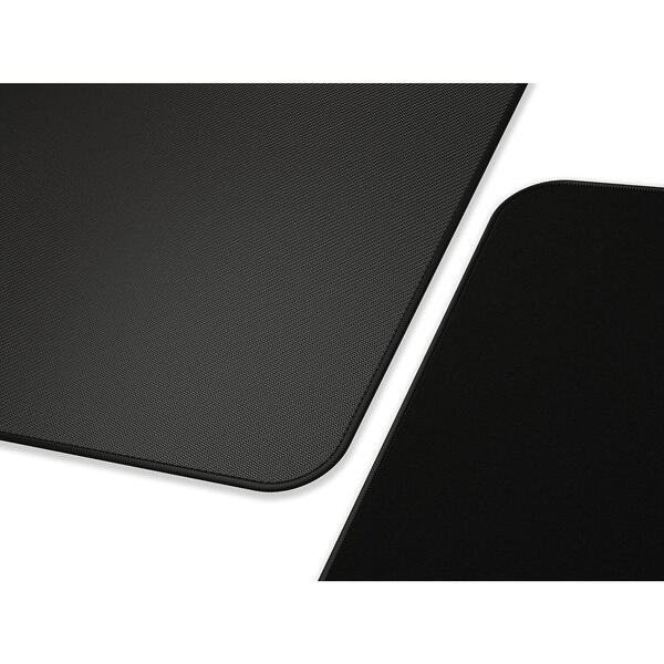 Mouse Pad Glorious Stitch Cloth, L, Stealth, Negru