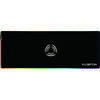 Mouse Pad Floston Rainbow RGB, Black