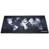 Mouse Pad Floston World XL, Black-Grey