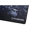 Mouse Pad Floston World XL, Black-Grey