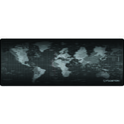 Mouse Pad Floston World XL, Black-Grey