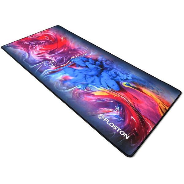 Mouse Pad Floston POSITIVE PINK, 90 x 40cm