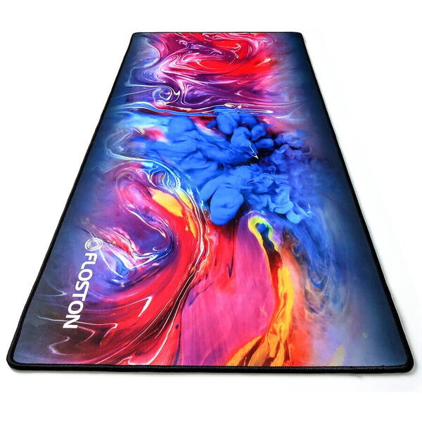 Mouse Pad Floston POSITIVE PINK, 90 x 40cm