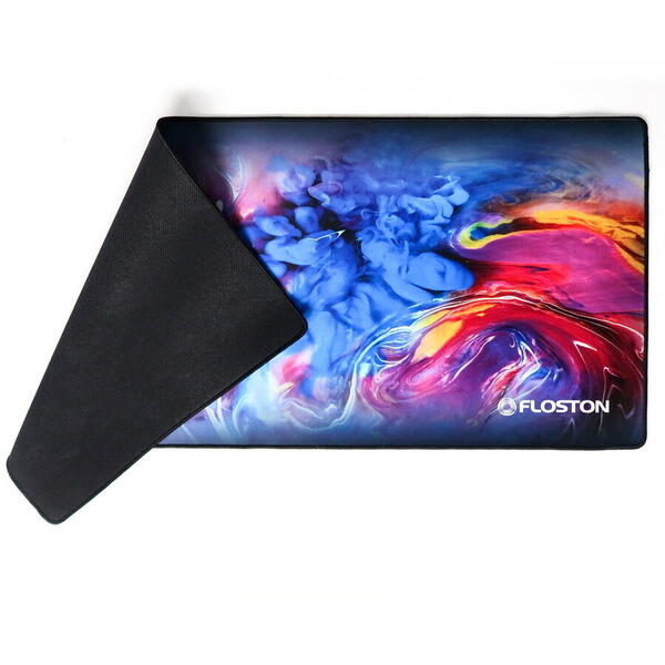 Mouse Pad Floston POSITIVE PINK, 90 x 40cm