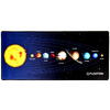 Mouse Pad Floston SOLAR SYSTEM, 90 x 40cm, Negru