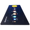 Mouse Pad Floston SOLAR SYSTEM, 90 x 40cm, Negru