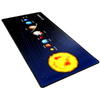 Mouse Pad Floston SOLAR SYSTEM, 90 x 40cm, Negru