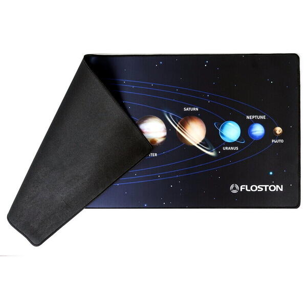 Mouse Pad Floston SOLAR SYSTEM, 90 x 40cm, Negru