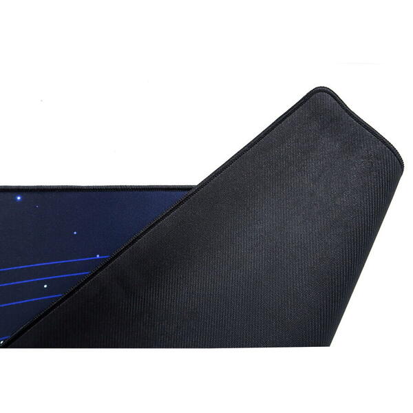 Mouse Pad Floston SOLAR SYSTEM, 90 x 40cm, Negru