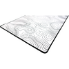 Mouse Pad Floston TOPOGRAPHIC WHITE, 90 x 40cm, Alb