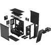 Carcasa Fractal Design Meshify 2 Compact Black TG Light Tint