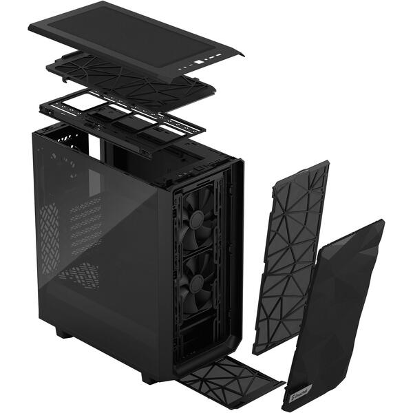 Carcasa Fractal Design Meshify 2 Compact Black TG Light Tint