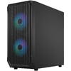 Carcasa Fractal Design Focus 2 RGB Black TG Clear Tint RGB Black