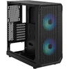 Carcasa Fractal Design Focus 2 RGB Black TG Clear Tint RGB Black