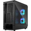 Carcasa Fractal Design Focus 2 RGB Black TG Clear Tint RGB Black