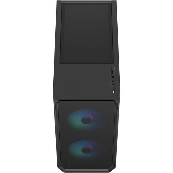 Carcasa Fractal Design Focus 2 RGB Black TG Clear Tint RGB Black