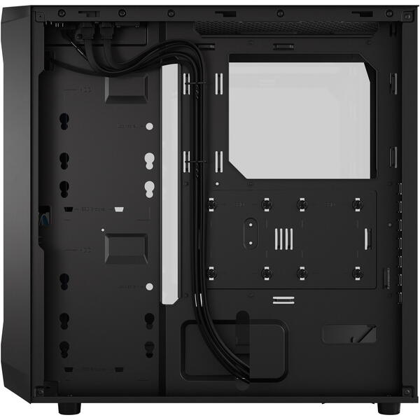 Carcasa Fractal Design Focus 2 RGB Black TG Clear Tint RGB Black