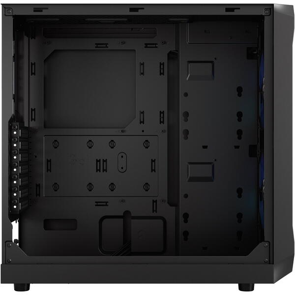 Carcasa Fractal Design Focus 2 RGB Black TG Clear Tint RGB Black