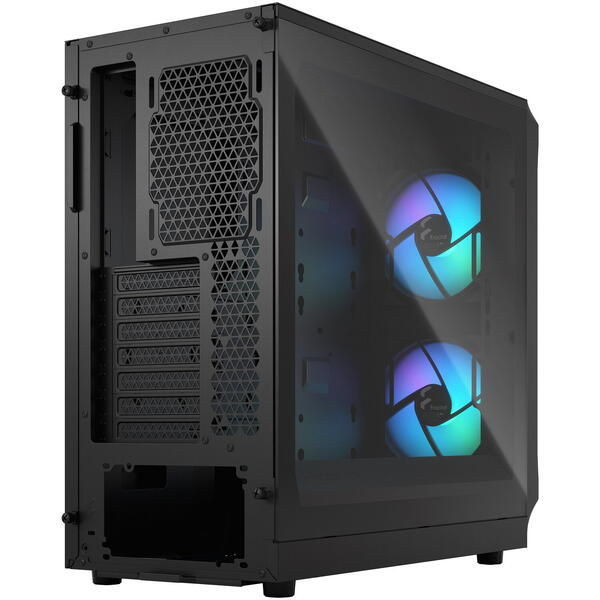 Carcasa Fractal Design Focus 2 RGB Black TG Clear Tint RGB Black