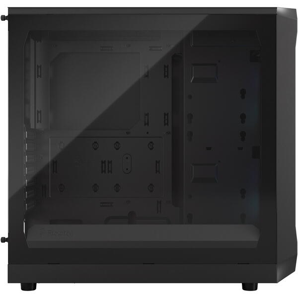 Carcasa Fractal Design Focus 2 RGB Black TG Clear Tint RGB Black