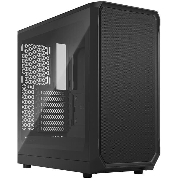 Carcasa Fractal Design Focus 2 Black TG Clear Tint