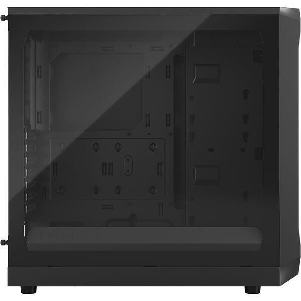 Carcasa Fractal Design Focus 2 Black TG Clear Tint