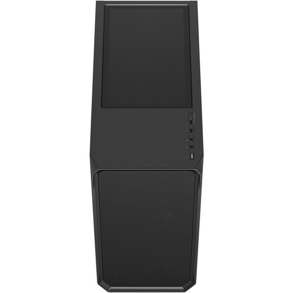 Carcasa Fractal Design Focus 2 Black TG Clear Tint