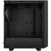 Carcasa Fractal Design Meshify 2 Compact RGB Black TG Light Tint