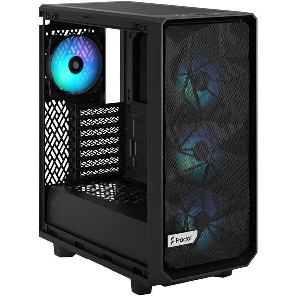 Carcasa Fractal Design Meshify 2 Compact RGB Black TG Light Tint