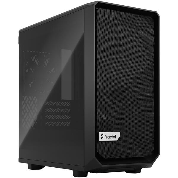 Carcasa Fractal Design Meshify 2 Mini Black TG Dark Tint