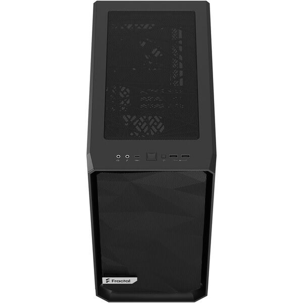 Carcasa Fractal Design Meshify 2 Mini Black TG Dark Tint