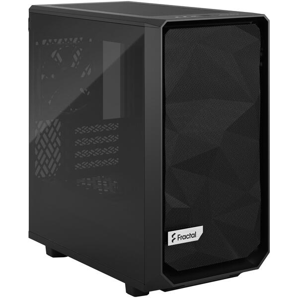 Carcasa Fractal Design Meshify 2 Mini Black TG Dark Tint