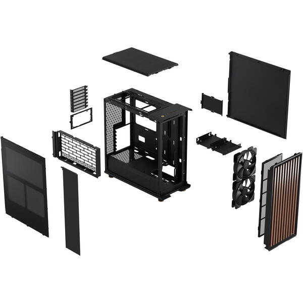 Carcasa Fractal Design North Charcoal Black