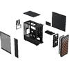 Carcasa Fractal Design North Charcoal Black TG Light Tint