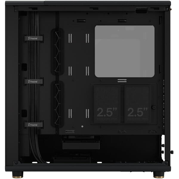 Carcasa Fractal Design North Charcoal Black TG Light Tint