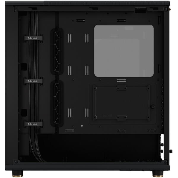 Carcasa Fractal Design North Charcoal Black TG Light Tint