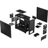 Carcasa Fractal Design Pop Air Black Solid