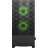 Carcasa Fractal Design Pop Air RGB Green Core TG Clear Tint