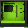 Carcasa Fractal Design Pop Air RGB Green Core TG Clear Tint