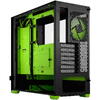 Carcasa Fractal Design Pop Air RGB Green Core TG Clear Tint