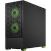 Carcasa Fractal Design Pop Air RGB Green Core TG Clear Tint