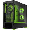 Carcasa Fractal Design Pop Air RGB Green Core TG Clear Tint