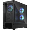 Carcasa Fractal Design Pop Air RGB Black TG Clear Tint