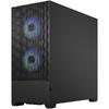 Carcasa Fractal Design Pop Air RGB Black TG Clear Tint