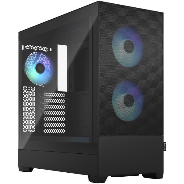 Carcasa Fractal Design Pop Air RGB Black TG Clear Tint