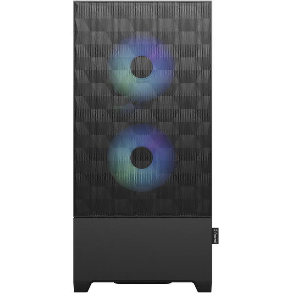 Carcasa Fractal Design Pop Air RGB Black TG Clear Tint