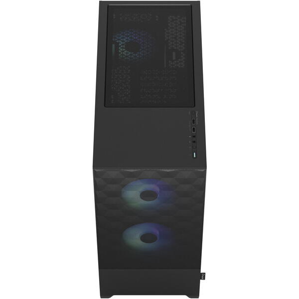 Carcasa Fractal Design Pop Air RGB Black TG Clear Tint