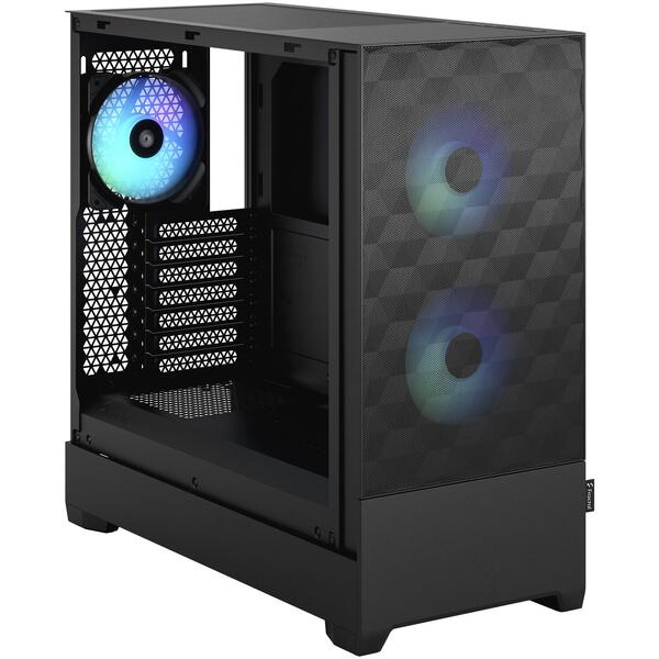 Carcasa Fractal Design Pop Air RGB Black TG Clear Tint